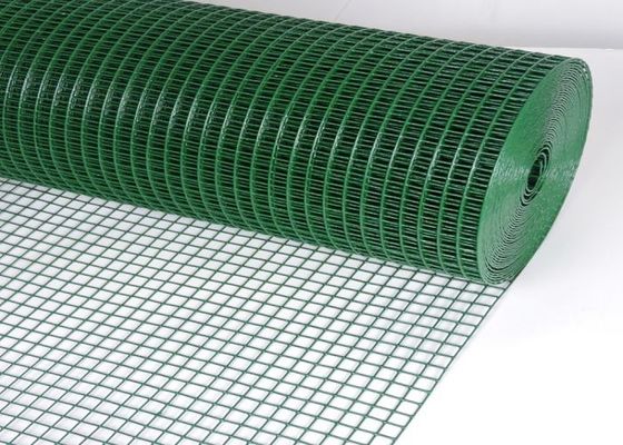 3 ίντσες συγκολλημένα συρματοπλέγματα κυλίνδρους PVC επικαλυμμένα για φράχτες