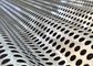 Σιδηροδίκτυο ανωτισμού διάτρητο φύλλο πλέγματος διαμάντι σχήμα τρύπας 12 mm λεπτό