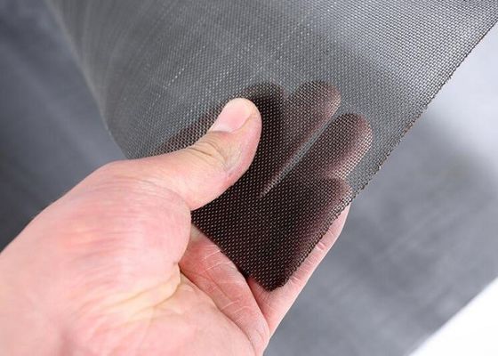 πλέγμα χαλύβδινων συρμάτων 4m μαύρο εποξικό ντυμένο ήπιο