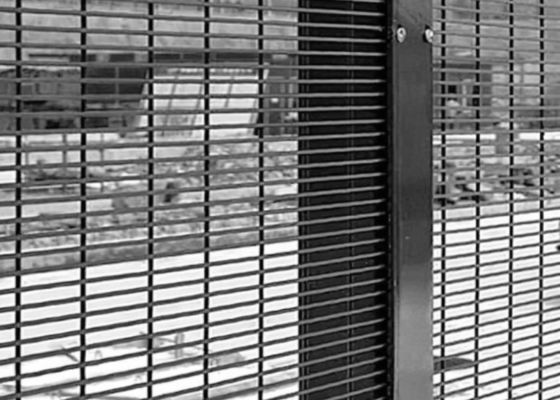 Εύκολη εγκατάσταση μαύρης τετραγωνικής τρύπας συγκολλημένα συρματόπλεγματα για σχολεία