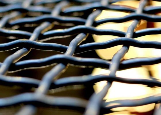 Επίδειξη από υφασμένο συρματόπλεγμα βαρέων βιομηχανικών μετάλλων για εφαρμογές ανθεκτικές στην υγρασία