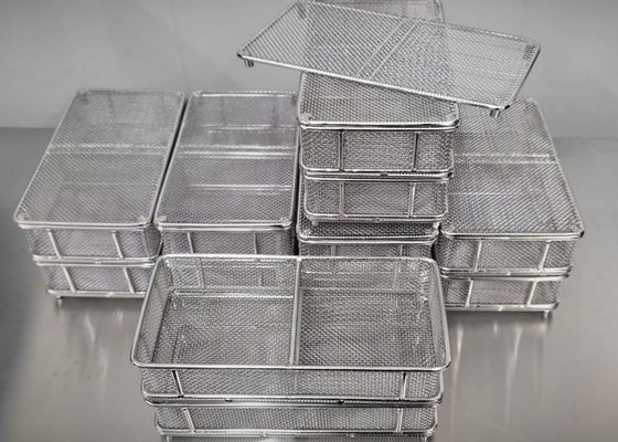 Υψηλής ανθεκτικότητας στη διάβρωση Διάφραξη συρματοπλέγματος Τυλιγμένο υφασμένο SS σύρμα 316L 0,02mm-5mm Διαμέτρου 30-635