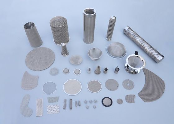 Χάλκινο και χαλκό συγκολλημένο πλέγμα φίλτρου για προσαρμοσμένες λύσεις φίλτρωσης