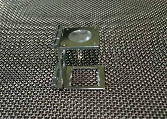 Προσαρμοσμένο φίλτρο συρμάτινου πλέγματος 50-500 Micron με Υπηρεσία Κοπής