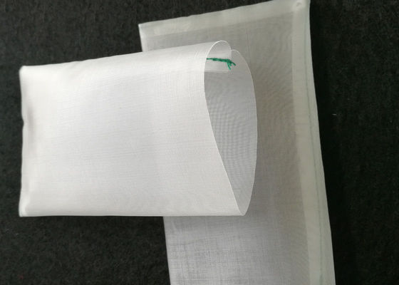 Wear Resisting Nylon Filter Bag 90 Micron Single Stitching Wide Pracical Performance