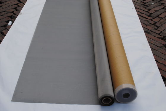 Ultra Fine Plain Stainless Steel Woven Wire Mesh 30 40 50 Mesh 316L / 316