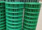 3Fts το πράσινο PVC έντυσε τον περιφράζοντας ρόλο φρακτών κήπων καλωδίων ρόλων πλέγματος καλωδίων Rustproof