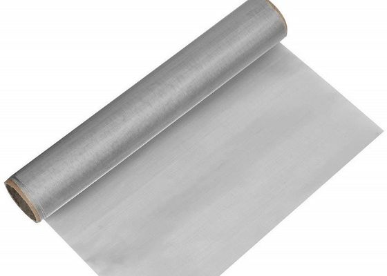 πρόστιμο 1.22mx30.5m SS - λεπτό ύφασμα υλικού υφάσματος οθόνης πλέγματος για Filteration