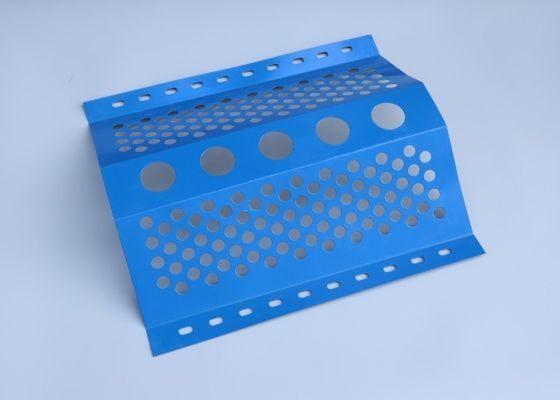 2.4m τετραγωνικά τρυπημένα με διατρητική μηχανή τρύπα μετάλλων φύλλα ασφάλειας και εξαερισμού φύλλων πολυσύνθετα