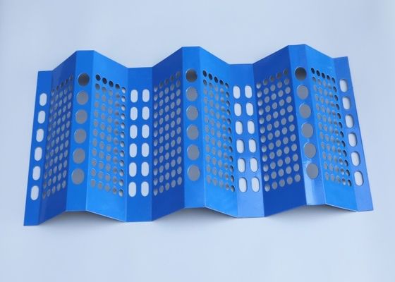2.4m τετραγωνικά τρυπημένα με διατρητική μηχανή τρύπα μετάλλων φύλλα ασφάλειας και εξαερισμού φύλλων πολυσύνθετα