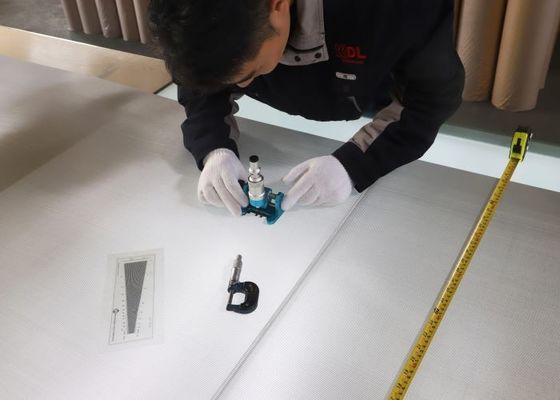 Διπλός υφαμένος ανοξείδωτο ρόλος πλέγματος καλωδίων 2205 που χρησιμοποιείται στο δοχείο πίεσης