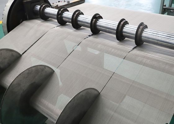 Διπλός υφαμένος ανοξείδωτο ρόλος πλέγματος καλωδίων 2205 που χρησιμοποιείται στο δοχείο πίεσης