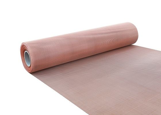 απόδειξη ένδυσης πλέγματος οθόνης μυγών μετάλλων πλέγματος οθόνης εντόμων ανοξείδωτου 1.22m*30.5m