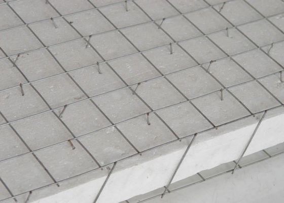 BWG14 σε BWG24 4x4 ένωσε στενά τις επιτροπές πλέγματος καλωδίων για τις τρισδιάστατες EPS τοίχων επιτροπές αντιοξειδωτικές