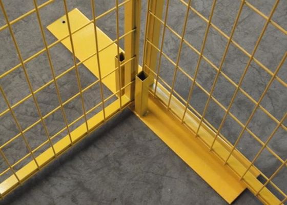 SGS προσωρινή περιφράζοντας επιτροπή του Καναδά επιτροπών πλέγματος καλωδίων αντιδιαβρωτικού ντυμένη PVC