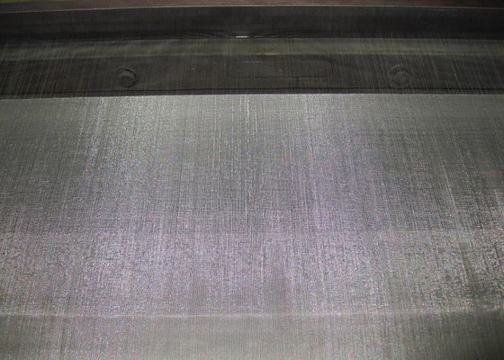 Τύπος υφασμένου χάλυβα γυαλιστερό φίλτρο πλέγμας Επεξεργασία άκρου σύνδεσης