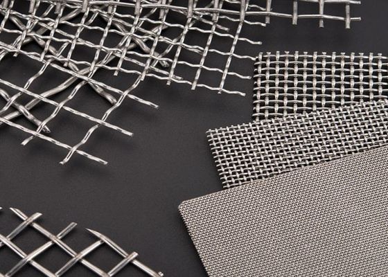 Υφαμένο πτυχωμένο πλέγμα οθόνης εξωθητών πλέγματος διήθησης ανοξείδωτου AISI316