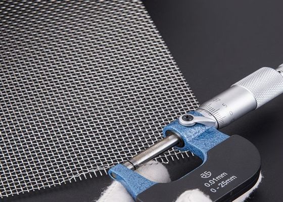 Υφαμένο πτυχωμένο πλέγμα οθόνης εξωθητών πλέγματος διήθησης ανοξείδωτου AISI316