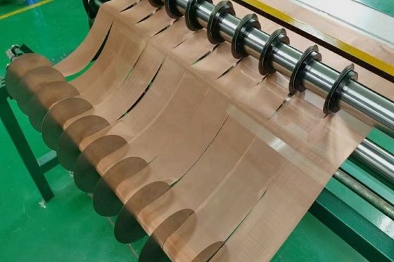 Υψηλής αντοχής και υφαμένος ανθεκτικότητα χαλκός φωσφόρων οθόνης πλέγματος καλωδίων