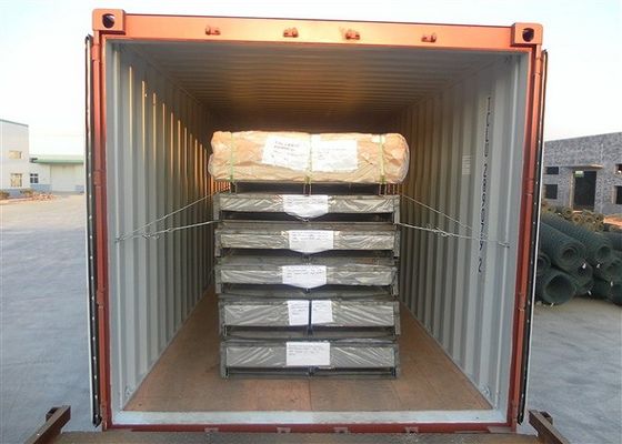 10,0 mm πάχος διάτρητο φύλλο πλέγματος από ανοξείδωτο χάλυβα για βιομηχανικό φιλτράρισμα