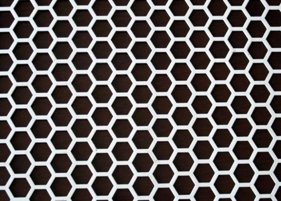 Διάμετρος τρύπας φύλλου αλουμινίου διατρυφούμενου πλέγματος ανωτισμού από 0,1 mm έως 100 mm