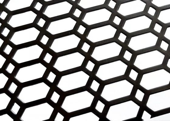 Ασημένιο διαμαντένιο διάτρητο φύλλο πλέγματος για κατασκευαστικό σύρμα