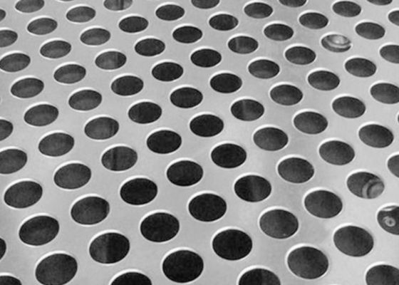 0.2mm-10mm πάχος από ανοξείδωτο χάλυβα τρυπημένο φύλλο μετάλλου με προσαρμοσμένα μοτίβα τρύπων για βιομηχανικό εξοπλισμό και φίλτρα