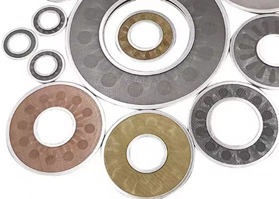 Ανθεκτικό χαλκό φίλτρο οθόνη δίχτυ με υφασμένη τεχνική χειροτεχνία