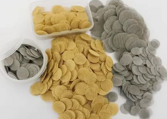 Ανθεκτικό χαλκό φίλτρο οθόνη δίχτυ με υφασμένη τεχνική χειροτεχνία