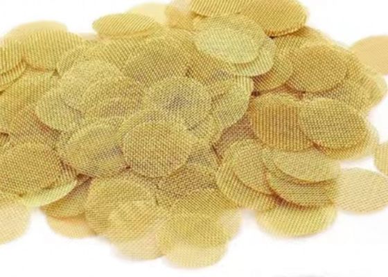 Ανθεκτικό χαλκό φίλτρο οθόνη δίχτυ με υφασμένη τεχνική χειροτεχνία