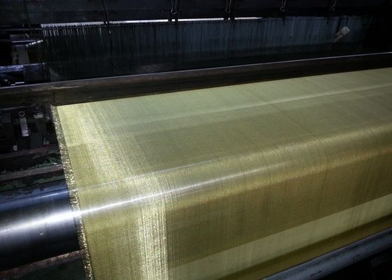 Διάμετρος καλωδίου 0,15-5,5 mm Διάφραγμα πλέγματος συρμάτων υφασμένου με χαλκό ή άλλα κράματα