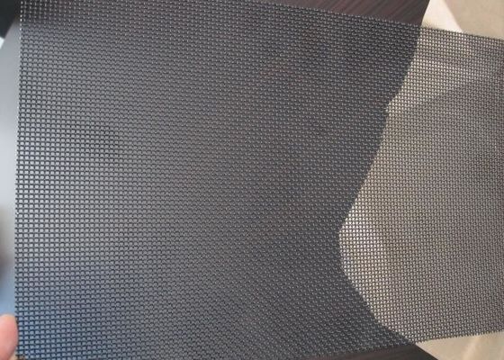 Τετράγωνες ή ορθογώνιες τρύπες υφασμένο καλώδιο πλέγμα Εικόνα 0,15-5,5 mm Διάμετρο καλωδίου 0,2-2,5m πλάτος