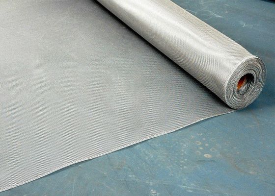 Τετράγωνο πλεγμένο συρματόπλεγμα από ανοξείδωτο χάλυβα για βαριά αντοχή στην τριβή και την αντοχή σε αντίκτυπο