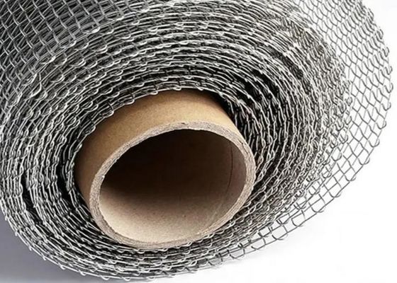 Υψηλής αντοχής σε τριβή από χάλυβα υφασμένο συρματόπλεγμα με μακρά διάρκεια ζωής