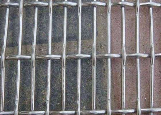 Τρακτικό χάλυβα υφασμένο σύρμα πλέγματος ορθογώνιο είδος πλέγματος γκάλβωση για αντοχή και μακροζωία