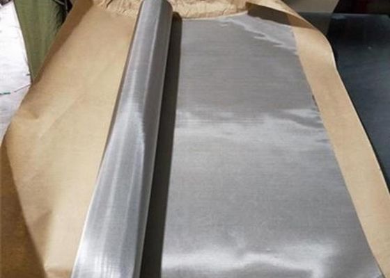 Διάφραξη από ατσάλι 400 πλέγματος 1m-300m μήκος λεπτό σύρμα διάμετρος 0,02mm-5mm
