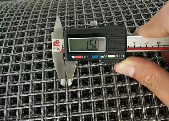 Υψηλής ανθεκτικότητας στη διάβρωση Διάφραξη συρματοπλέγματος Τυλιγμένο υφασμένο SS σύρμα 316L 0,02mm-5mm Διαμέτρου 30-635