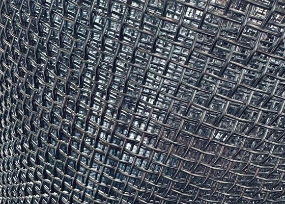 Ελαστικό συρματόπλεγμα από ανοξείδωτο χάλυβα σε κυλίνδρους με διάφορους τύπους υφασμάτων για βιομηχανική χρήση φιλτραρίσματος