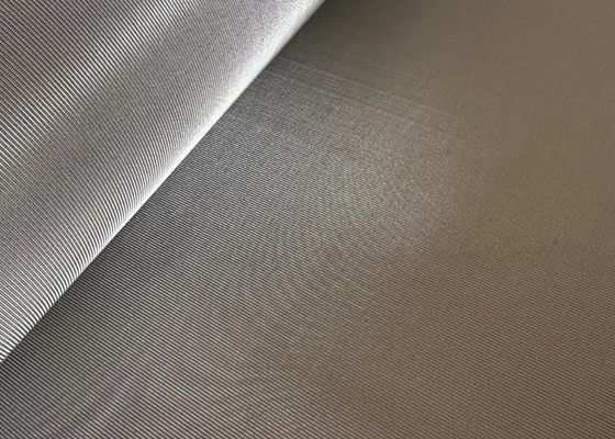 Ελαστικό συρματόπλεγμα από ανοξείδωτο χάλυβα σε κυλίνδρους με διάφορους τύπους υφασμάτων για βιομηχανική χρήση φιλτραρίσματος