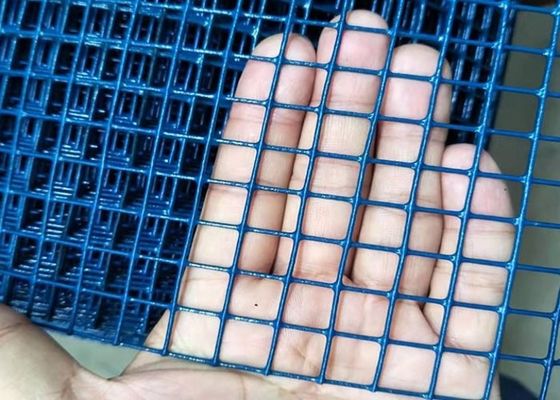 Αντι-Σάπιο Πράσινο Μαύρο Μπλε Ζυγισμένο Σύρμα Για Κήπο / Στάδιο Φράχτη
