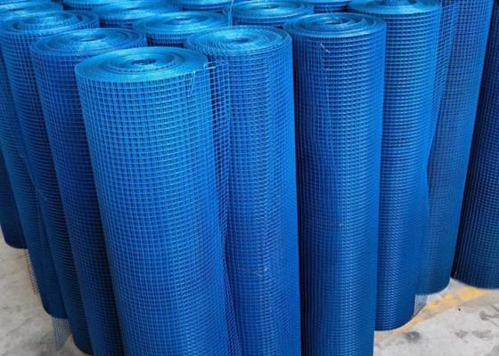 Αντι-Σάπιο Πράσινο Μαύρο Μπλε Ζυγισμένο Σύρμα Για Κήπο / Στάδιο Φράχτη