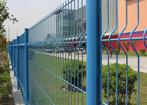 Αντιμροστινικό χάλυβα άνθρακα PVC επικαλυμμένο συγκολλημένο σύρμα για φράχτη ασφαλείας