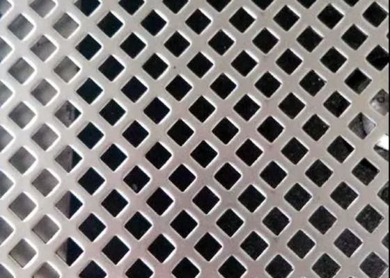 Πρότυπα ISO 9001 Ζυγισμένο διάτρητο μέταλλο για διακόσμηση