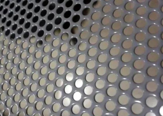 Πρότυπα ISO 9001 Ζυγισμένο διάτρητο μέταλλο για διακόσμηση