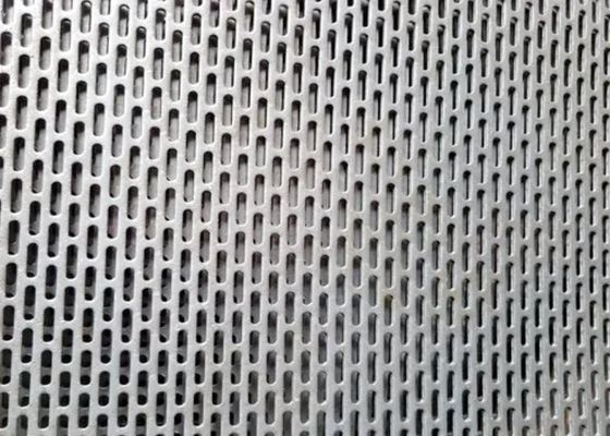 Πρότυπα ISO 9001 Ζυγισμένο διάτρητο μέταλλο για διακόσμηση