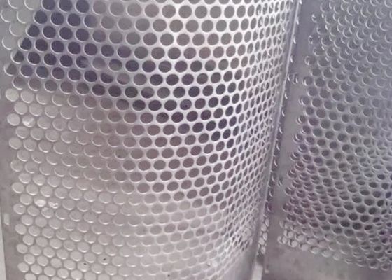 Πρότυπα ISO 9001 Ζυγισμένο διάτρητο μέταλλο για διακόσμηση