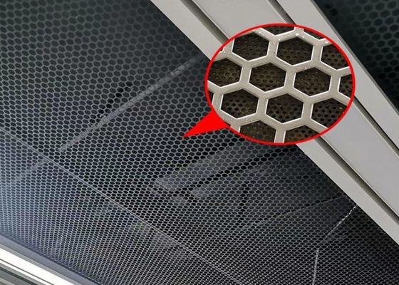 Προσωπικά σχεδιασμένο διάτρητο φύλλο πλέγματος για μοναδικές απαιτήσεις έργου