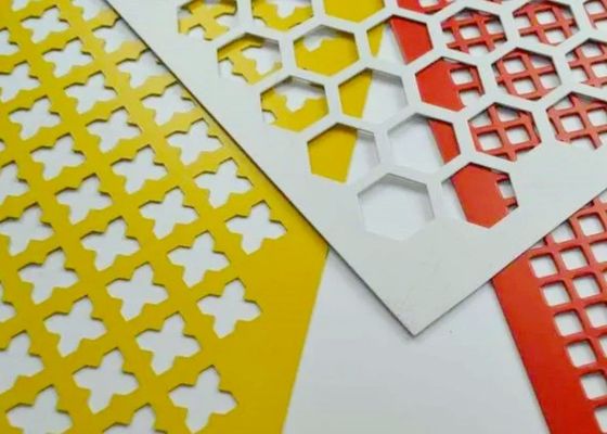 Διάτρηση μετρητών με σχήμα τρύπας και επεξεργασία επιφάνειας