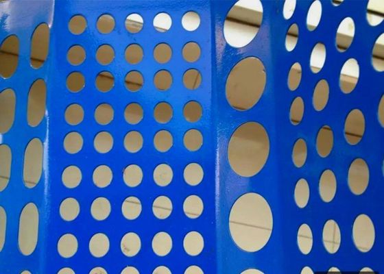 Διάτρηση μετρητών με σχήμα τρύπας και επεξεργασία επιφάνειας