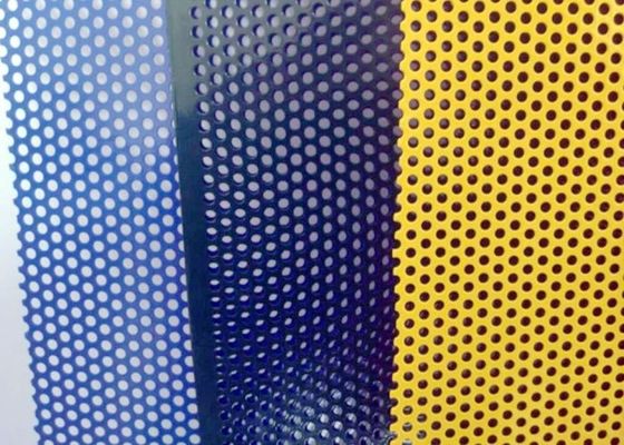Διάτρηση μετρητών με σχήμα τρύπας και επεξεργασία επιφάνειας